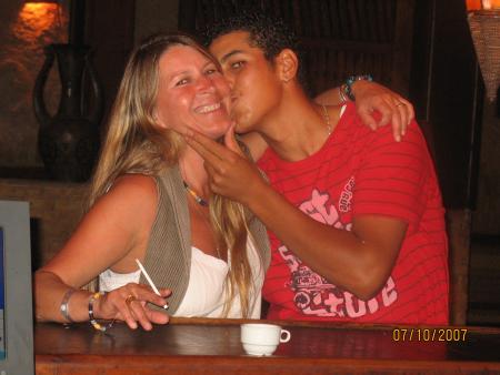 fabie et moi ..
